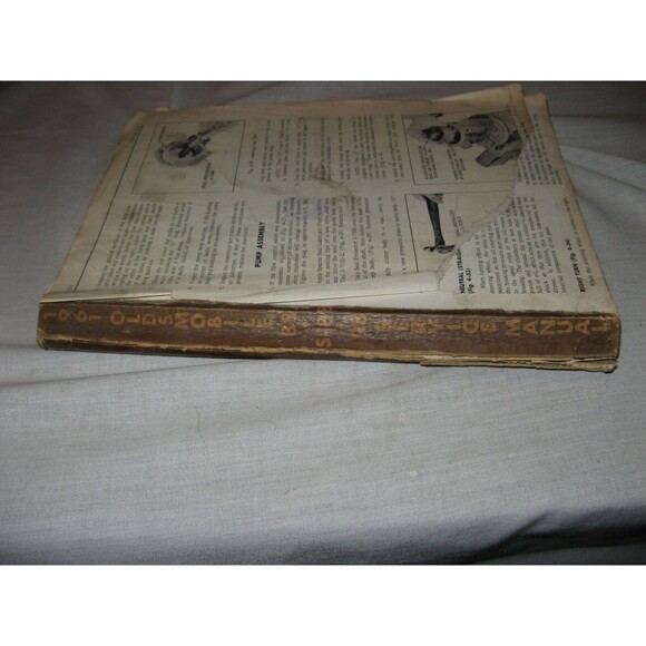 1961 Oldsmobile 88 Service Manual Repair Guide Book Car Vintage SEE DESCRIPTION - Picture 2 of 3